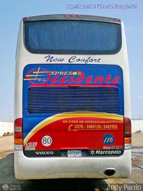 Expresos Occidente 116 por Andy Pardo