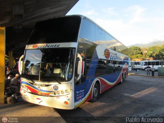 Expresos Occidente 094 por Pablo Acevedo