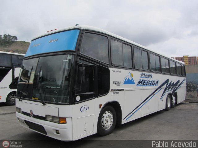 Expresos M�rida 0521 por Pablo Acevedo