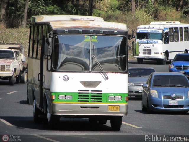 A.C. Mixta Conductores Unidos 005 por Pablo Acevedo