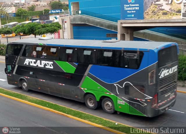 Empresa de Transportes Apocalipsis S.A. 966 por Leonardo Saturno