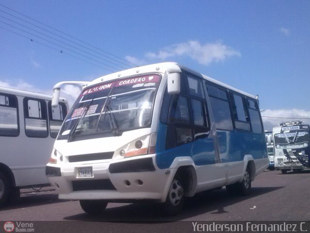 Lnea Unin Cordero 089 por Yenderson Cepeda