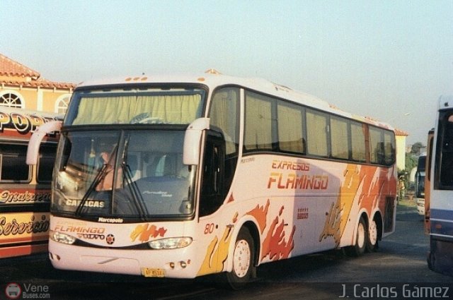 Expresos Flamingo 80 por J. Carlos Gmez