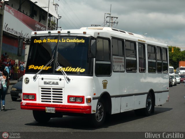 Coop. de Transporte La Candelaria 67 por Oliver Castillo