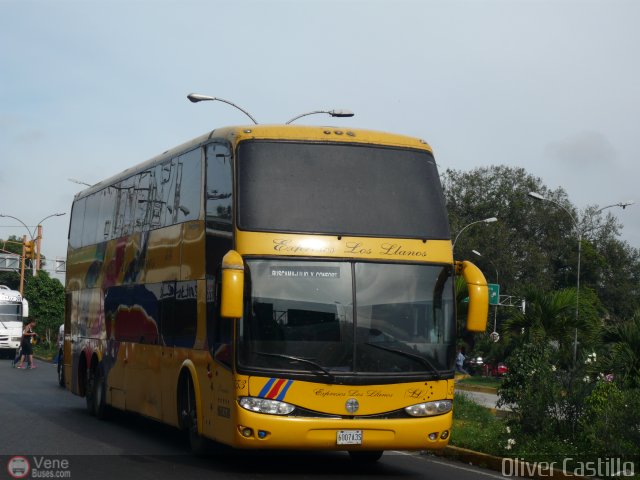 Expresos Los Llanos 553 por Oliver Castillo