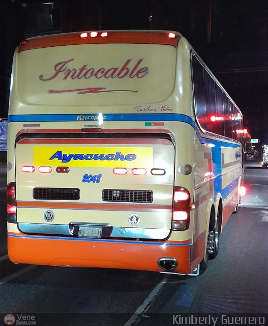 Uni�n Conductores Ayacucho 2048 por Kimberly Guerrero