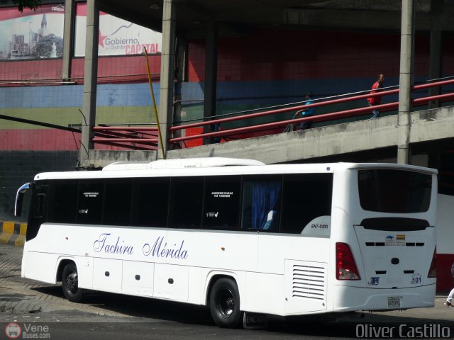 A.C. Mixta de Transporte T�chira M�rida R.L. 0101 por Oliver Castillo