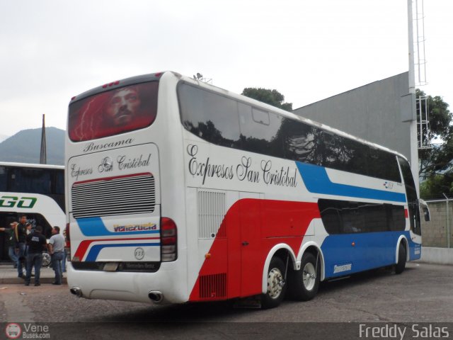 Expresos San Crist�bal 133 por Freddy Salas
