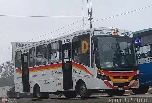 Agrup. de Transp. en Camionetas Rurales 595 por Leonardo Saturno