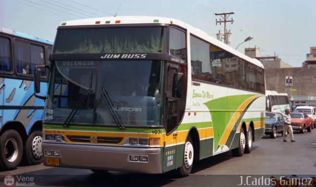 Expresos Del Mar 1030 por Pablo Acevedo