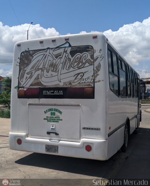 U.C. L�nea Central 009 por Sebasti�n Mercado