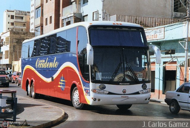 Expresos Occidente 027 por J. Carlos G�mez