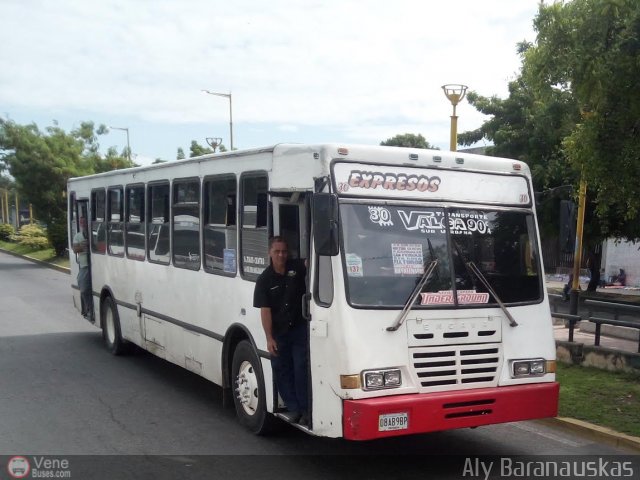 CA - Transporte Valca 90 C.A. 30 por Aly Baranauskas