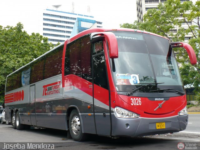 TE3000 Turismo Ejecutivo 3026 por Joseba Mendoza