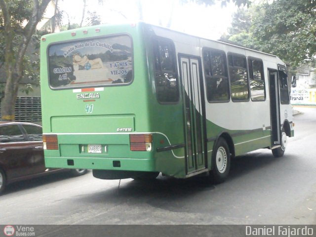 C.U. Caracas - Los Teques A.C. 041 por Daniel Fajardo