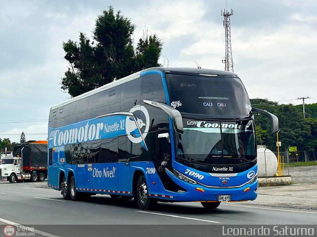 Coomotor 7090 por Leonardo Saturno