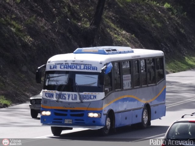 Coop. de Transporte La Candelaria 33 por Pablo Acevedo