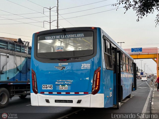 E.S.M. Nuevo Per� 145 por Leonardo Saturno