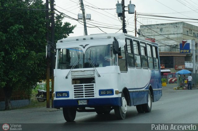 Transporte Millanero 24A por Pablo Acevedo