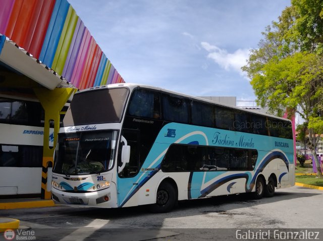 A.C. Mixta de Transporte T�chira M�rida R.L. 0203 por Gabriel Gonz�lez