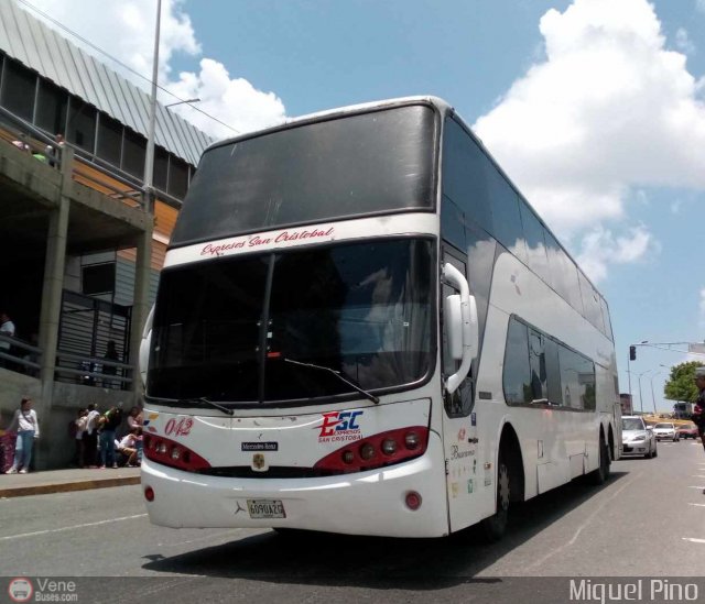 Expresos San Crist�bal 042 por Miguel Pino