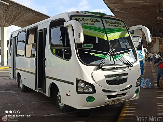 A.C. L�nea U.C. San Antonio - San Crist�bal 40 por Jos� Mora