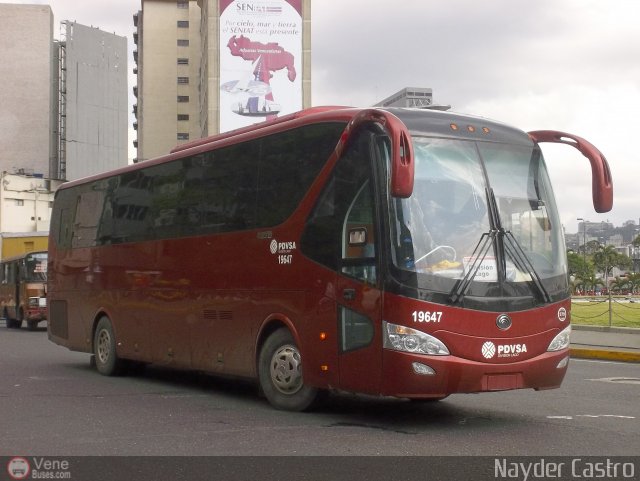 PDVSA Transporte de Personal 647 por Nayder Castro