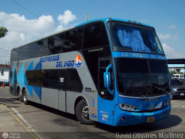 Expresos Del Lago 103 por David Olivares Martinez