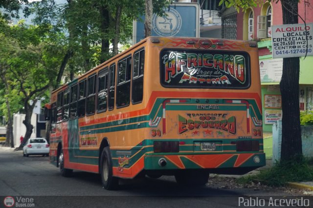 Transporte El Esfuerzo 31 por Pablo Acevedo