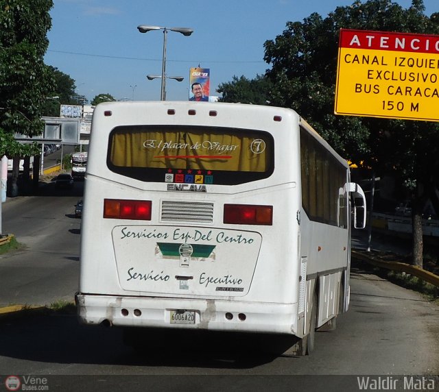 Servicios Especiales del Centro C.A. 07 por Waldir Mata