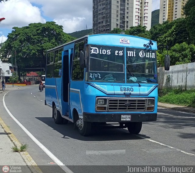 DC - A.C. Conductores Norte Sur 083 por Jonnathan Rodrguez