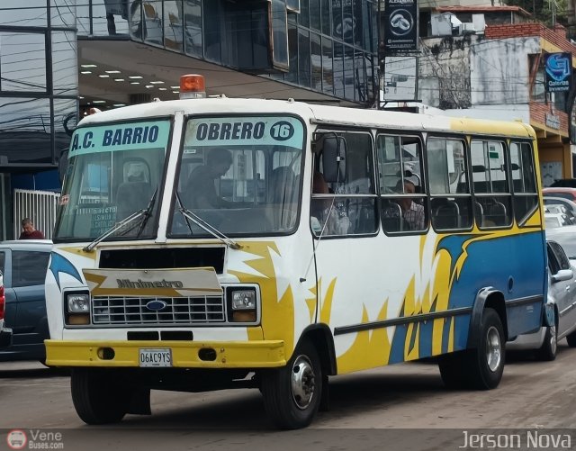 TA - Barrio Obrero 16 por Jerson Nova