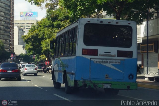 DC - A.C. de Transporte Conductores Unidos 090 por Pablo Acevedo