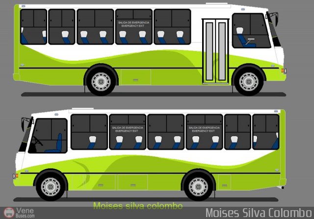 Diseos Dibujos y Capturas OOK89 por Moiss Silva Colombo