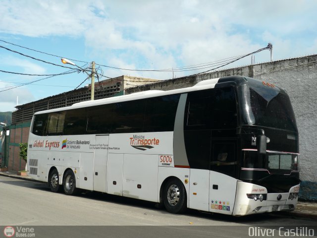 Global Express 5004 por Oliver Castillo