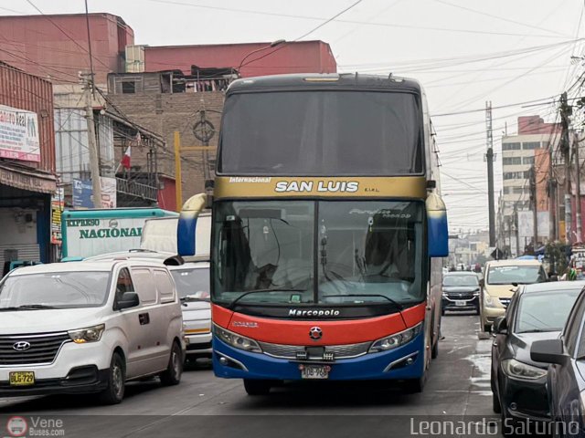 Transporte San Luis 968 por Leonardo Saturno