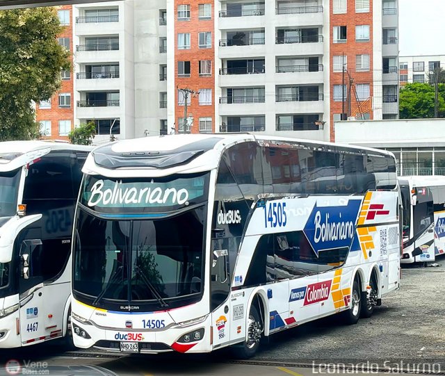 Expreso Bolivariano 14505 por Leonardo Saturno
