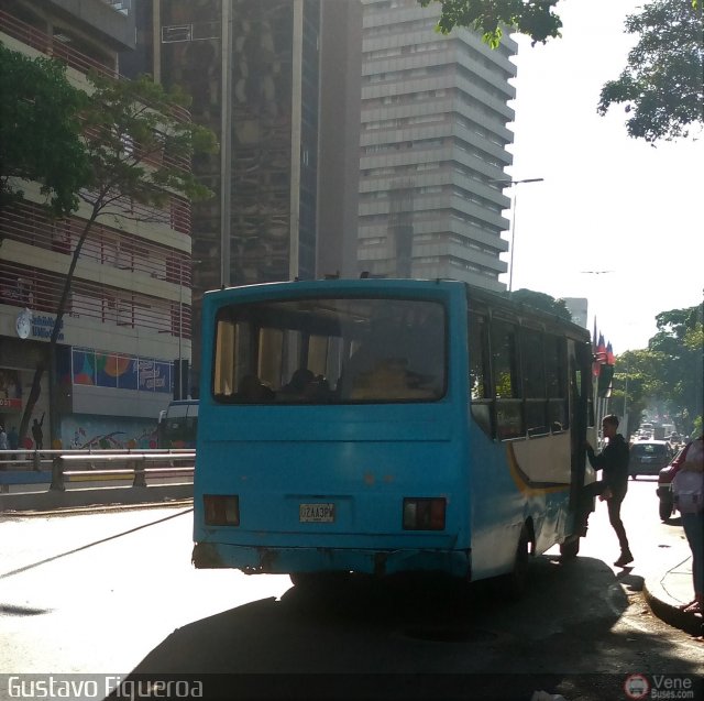 DC - A.C. de Transporte Conductores Unidos 243 por Gustavo Figueroa