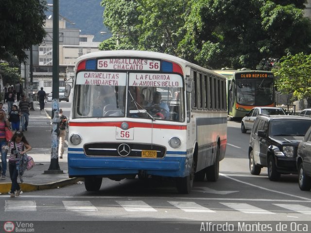 DC - Colectivos Solven 056 por Alfredo Montes de Oca