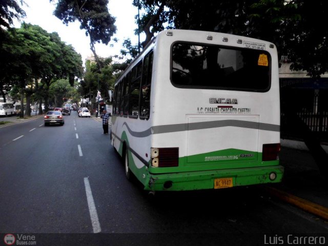 DC - A.C. Casalta - Chaca�to - Cafetal 029 por Luis Enrique Carrero