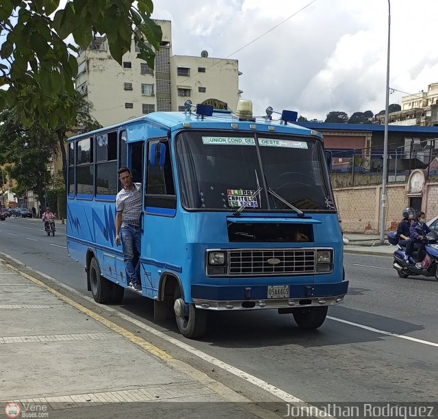 DC - Unin Conductores del Oeste 005 por Jonnathan Rodrguez