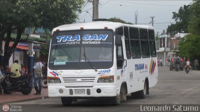 Transporte Trasan 290 por Leonardo Saturno