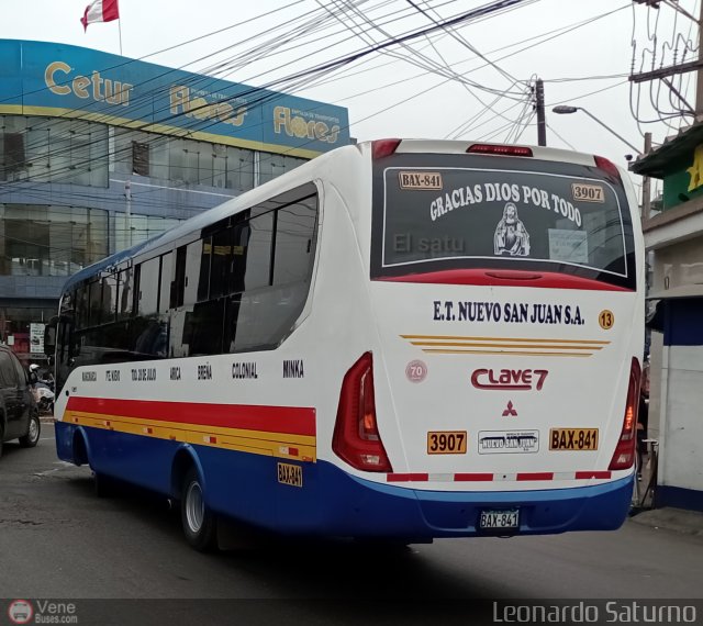 E.T. Nuevo San Juan S.A. 013 por Leonardo Saturno