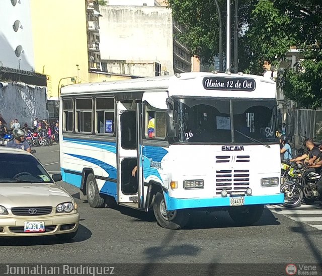 CA - Uni�n 12 de Octubre 026 por Jonnathan Rodr�guez