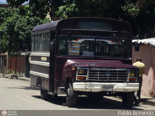 DC - A.C. Conductores Norte Sur 070 por Pablo Acevedo