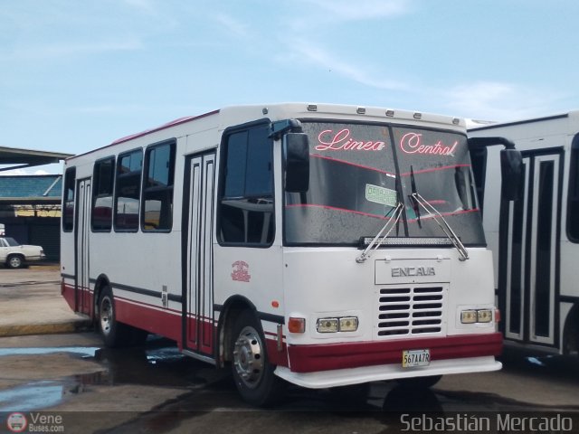 U.C. L�nea Central 115 por Sebasti�n Mercado