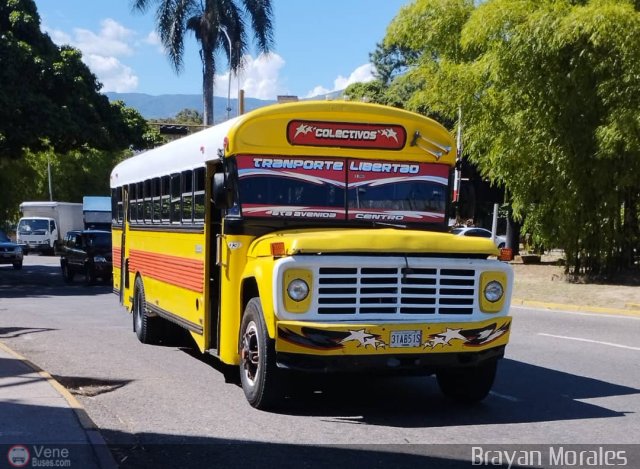 Colectivos Transporte Libertad C.A. 03 por Jerson Nova