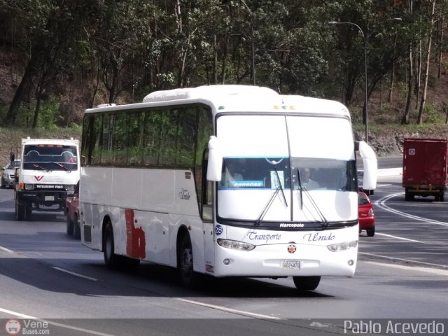 Transporte Unido 028 por Pablo Acevedo