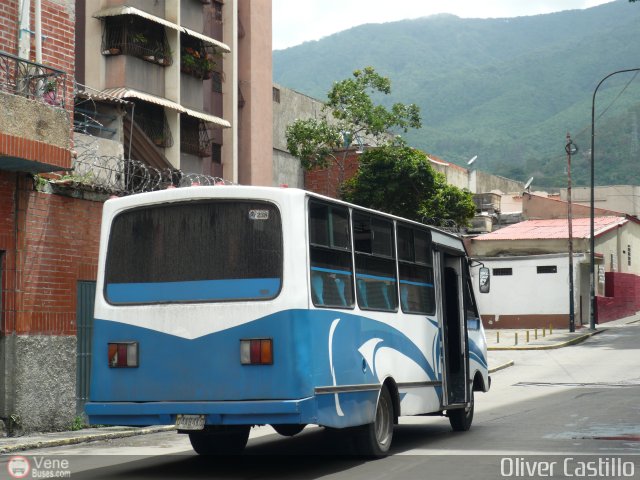 DC - S.C. Plaza Espa�a - El Valle - Coche 238 por Oliver Castillo