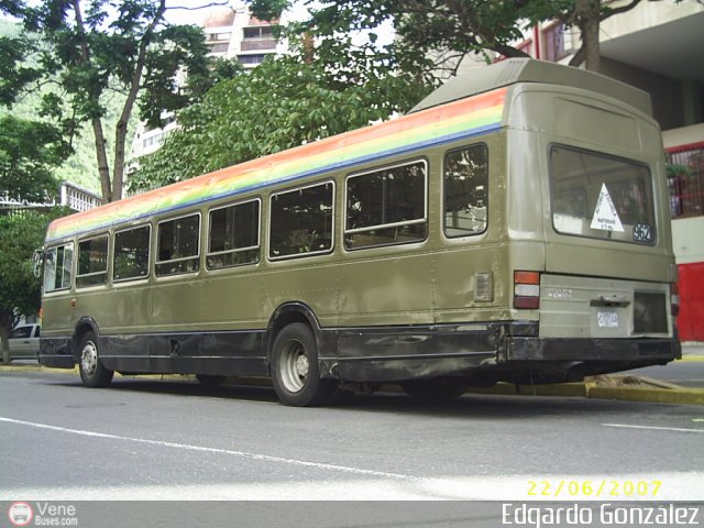 Metrobus Caracas 962 por Edgardo Gonzlez